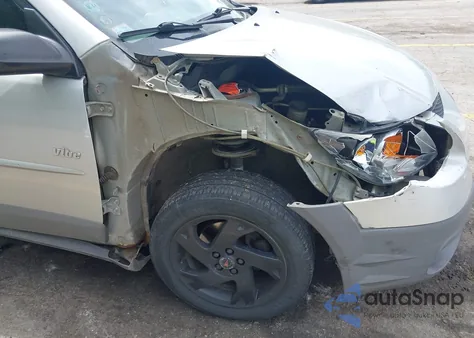 2003 Pontiac Vibe z USA, uszkodzony, nr VIN 5Y2SL62833Z455737